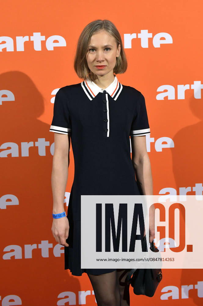 Alina Levshin at the ARTE reception as part of the Berlinale 2026 at the Akademie der Künste on Pariser Platz Berlin, 16 02 2026 Foto:xM.xBehrensx xFuturexImagex arte_6213