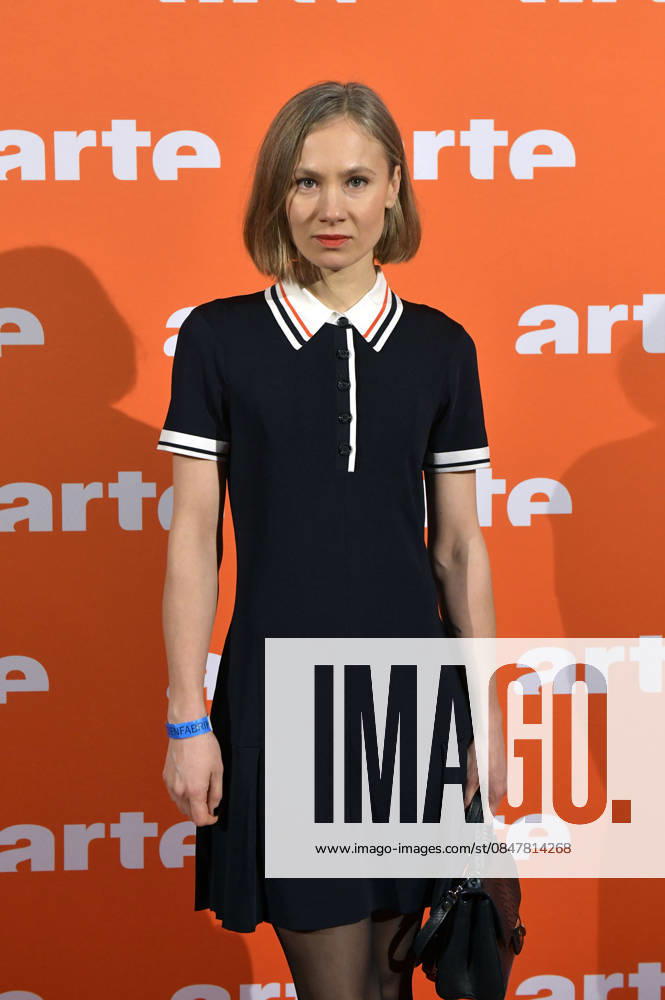 Alina Levshin at the ARTE reception as part of the Berlinale 2026 at the Akademie der Künste on Pariser Platz Berlin, 16 02 2026 Foto:xM.xBehrensx xFuturexImagex arte_6214
