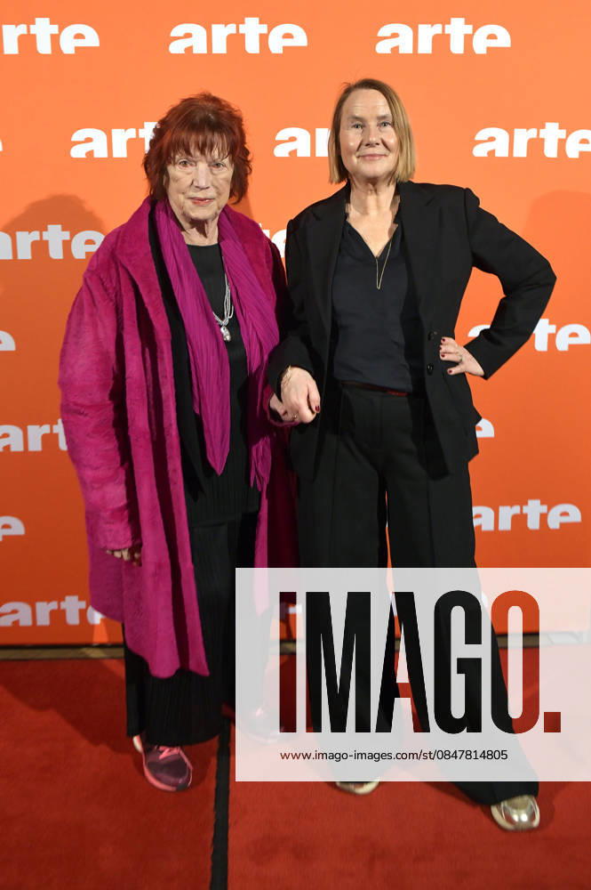 Regina Ziegler and Heike Hempel at the ARTE reception as part of the Berlinale 2026 at the Akademie der Künste on Pariser Platz Berlin, 16 02 2026 Foto:xM.xBehrensx xFuturexImagex arte_6222