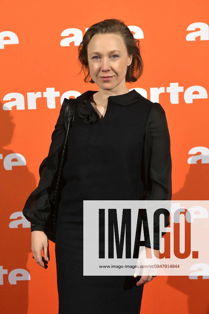 Katharina Leonore Goebel at the ARTE reception as part of the Berlinale 2026 at the Akademie der Künste on Pariser Platz Berlin, 16 02 2026 Foto:xM.xBehrensx xFuturexImagex arte_6233