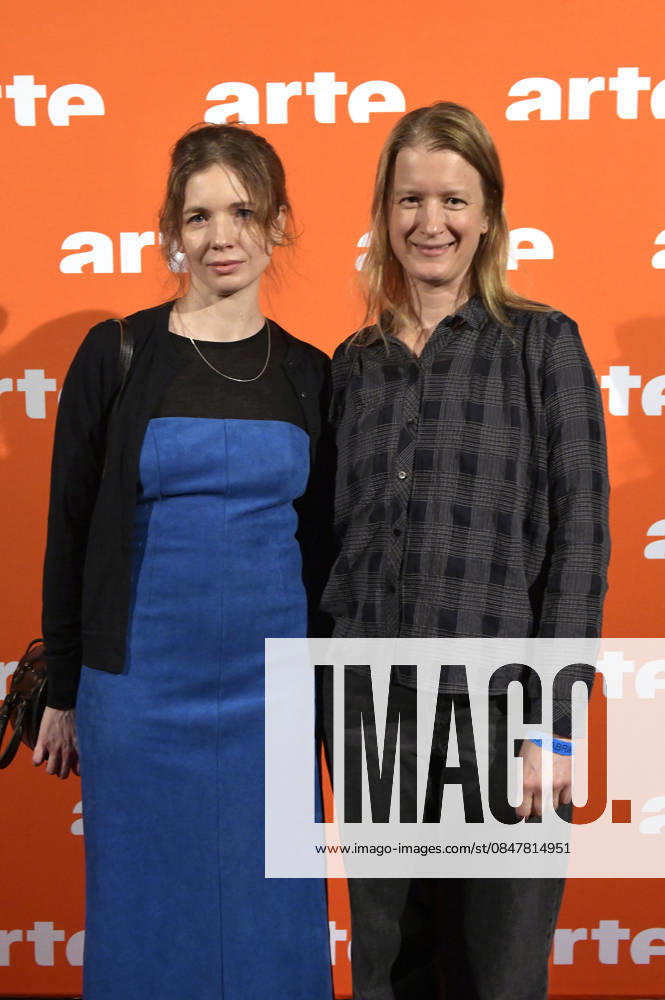 Ina Maria Jaich and Stephanie Stremler at the ARTE reception as part of the Berlinale 2026 at the Akademie der Künste on Pariser Platz Berlin, 16 02 2026 Foto:xM.xBehrensx xFuturexImagex arte_6236