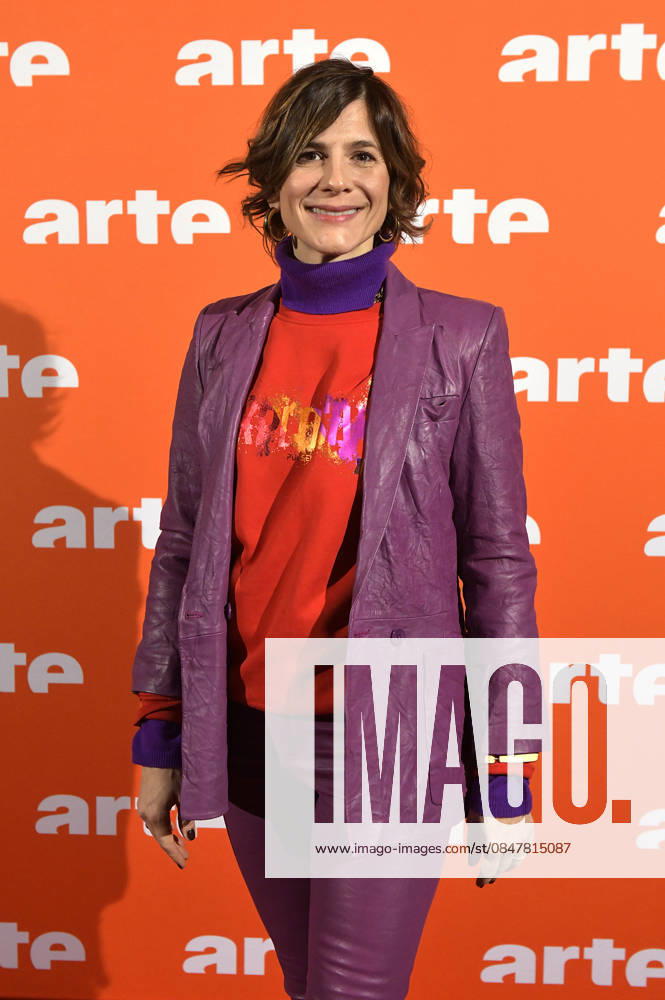Christina Hecke at the ARTE reception as part of the Berlinale 2026 at the Akademie der Künste on Pariser Platz Berlin, 16 02 2026 Foto:xM.xBehrensx xFuturexImagex arte_6241