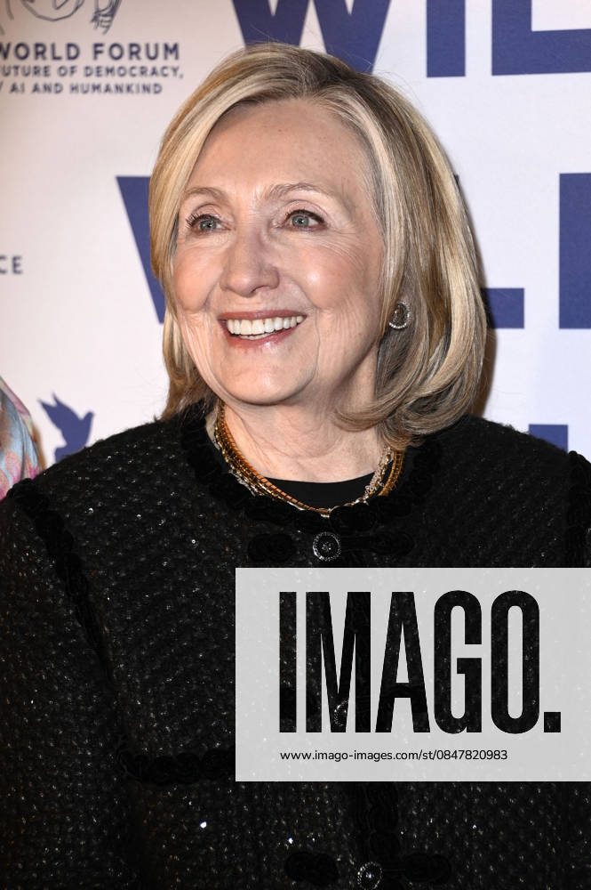 Hillary Clinton at the Cinema For Peace Gala 2026 at the Hotel Adlon Kempinski Berlin, 16 02 2026 Foto:xN.xKubelkax xFuturexImagex cinema_6284