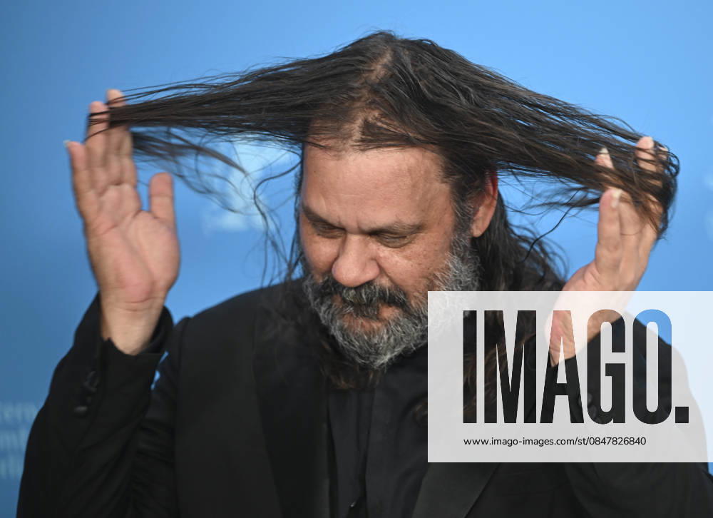 76th Berlin International Film Festival BERLIN, GERMANY - FEBRUARY 17: Director of the film Wolfram , Warwick Thornton, poses for the press at the 76th Berlin International Film Festival (Berlinale) in Berlin, Germany, on February 17, 2026. Halil Sagirkaya Anadolu Berlin Germany. Editorial use only. Please get in touch for any other usage.