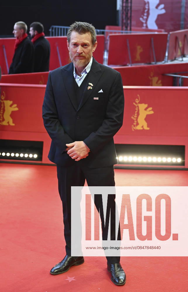 76th Berlin International Film Festival BERLIN, GERMANY - FEBRUARY 17: Actor Erroll Shand poses for the press on the red carpet of Wolfram at the 76th Berlin International Film Festival (Berlinale) in Berlin, Germany, on February 17, 2026. Halil Sagirkaya Anadolu Berlin Germany. Editorial use only. Please get in touch for any other usage.