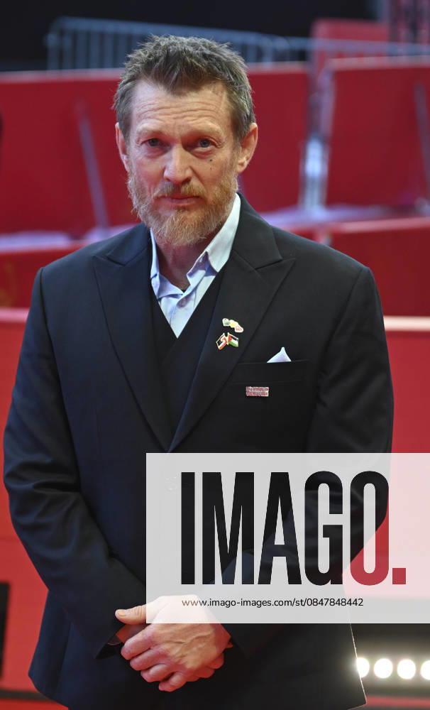 76th Berlin International Film Festival BERLIN, GERMANY - FEBRUARY 17: Actor Erroll Shand poses for the press on the red carpet of Wolfram at the 76th Berlin International Film Festival (Berlinale) in Berlin, Germany, on February 17, 2026. Halil Sagirkaya Anadolu Berlin Germany. Editorial use only. Please get in touch for any other usage.