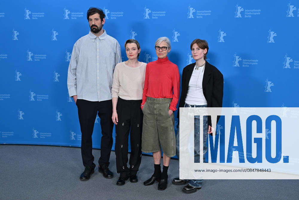 76th Berlin Film Festival Photocall My Wife Cries Vladimir Vulevic, Birte Schnöink, Angela Schanelec, Agathe Bonitzer attending the photocall of the movie My Wife Cries during 76th Berlin International Film Festival in Berlin, Germany on 17 February 2026. Photo by Julien Reynaud APS-Medias ABACAPRESS.COM Berlin