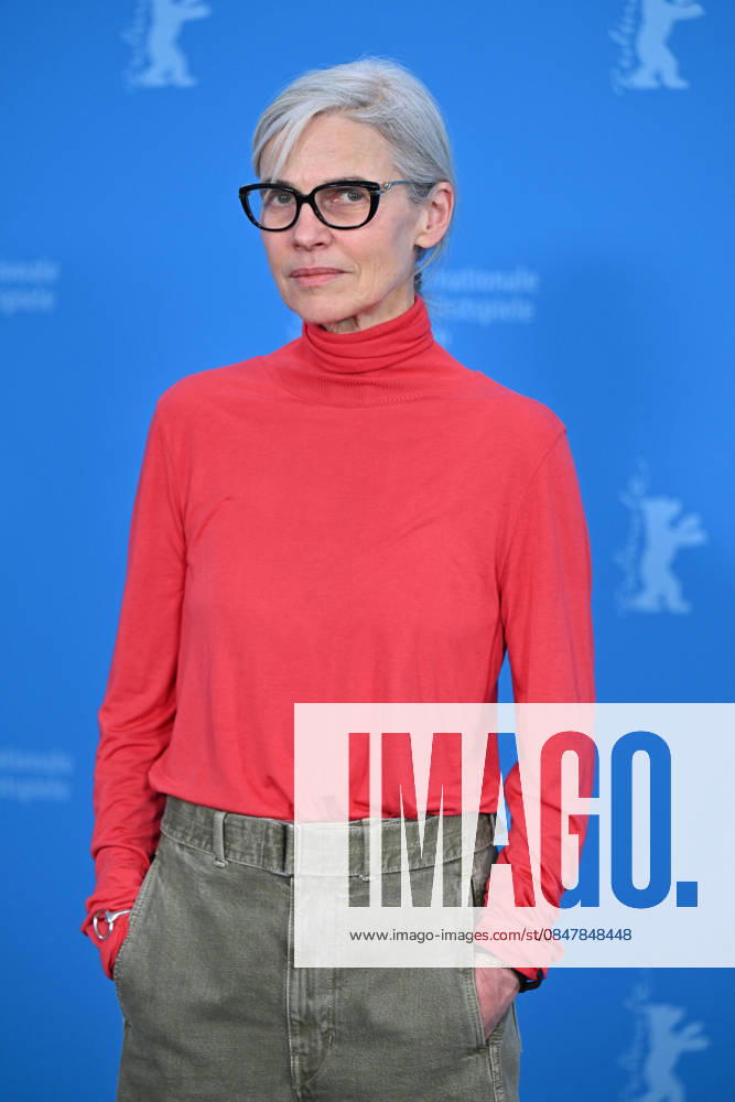 76th Berlin Film Festival Photocall My Wife Cries Angela Schanelec attending the photocall of the movie My Wife Cries during 76th Berlin International Film Festival in Berlin, Germany on 17 February 2026. Photo by Julien Reynaud APS-Medias ABACAPRESS.COM Berlin