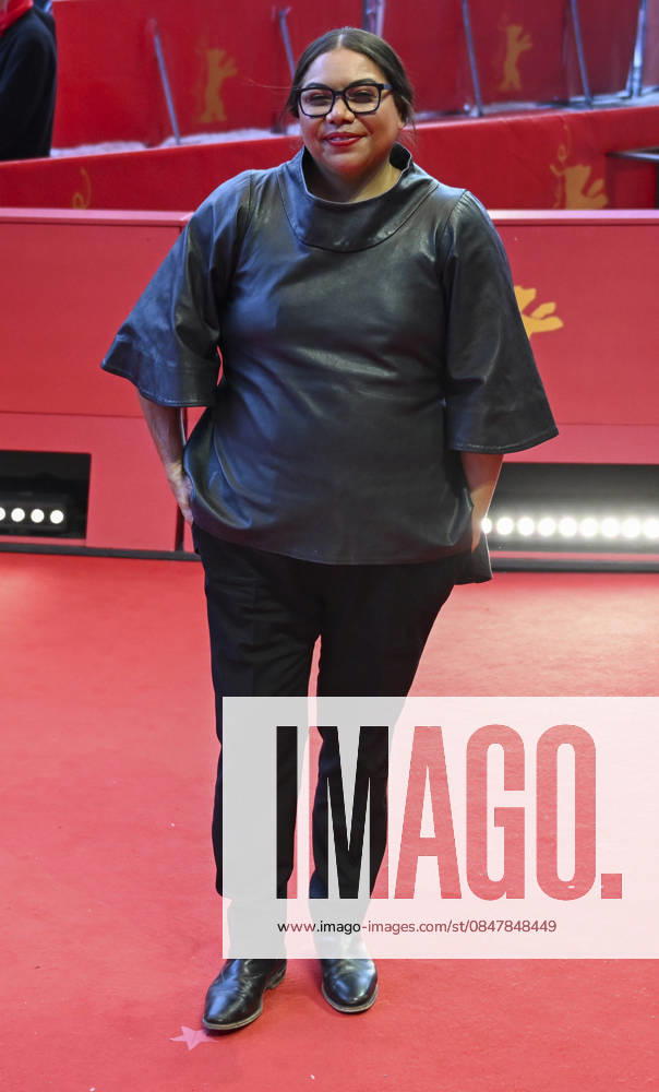 76th Berlin International Film Festival BERLIN, GERMANY - FEBRUARY 17: Actress Deborah Mailman poses for the press on the red carpet of Wolfram at the 76th Berlin International Film Festival (Berlinale) in Berlin, Germany, on February 17, 2026. Halil Sagirkaya Anadolu Berlin Germany. Editorial use only. Please get in touch for any other usage.