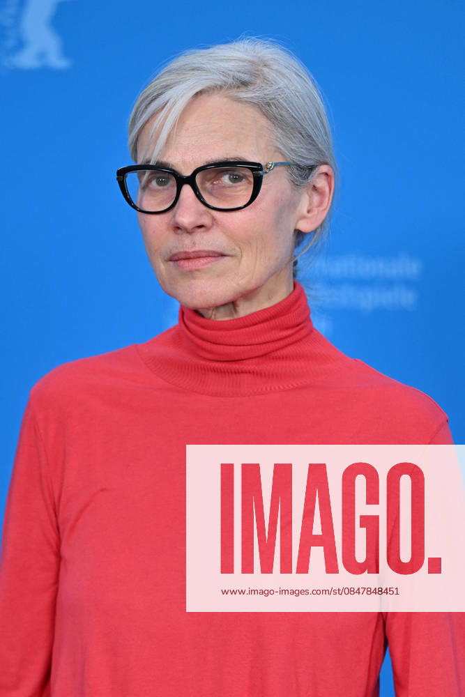 76th Berlin Film Festival Photocall My Wife Cries Angela Schanelec attending the photocall of the movie My Wife Cries during 76th Berlin International Film Festival in Berlin, Germany on 17 February 2026. Photo by Julien Reynaud APS-Medias ABACAPRESS.COM Berlin