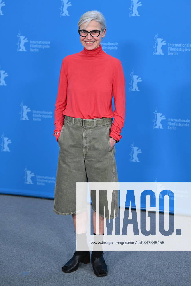 76th Berlin Film Festival Photocall My Wife Cries Angela Schanelec attending the photocall of the movie My Wife Cries during 76th Berlin International Film Festival in Berlin, Germany on 17 February 2026. Photo by Julien Reynaud APS-Medias ABACAPRESS.COM Berlin