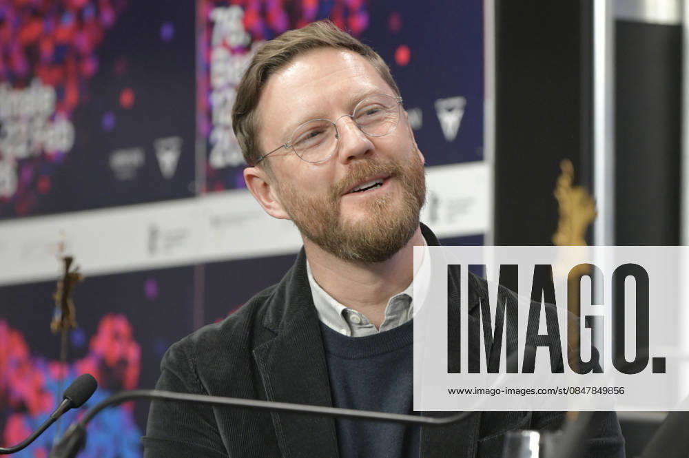Tristan Goligher at the press conference for the feature film Queen at Sea at the Berlinale 2026 76 Berlin International Film Festival at the Hotel Grand Hyatt Berlin, 17 02 2026 Foto:xM.xBehrensx xFuturexImagex queen_6238