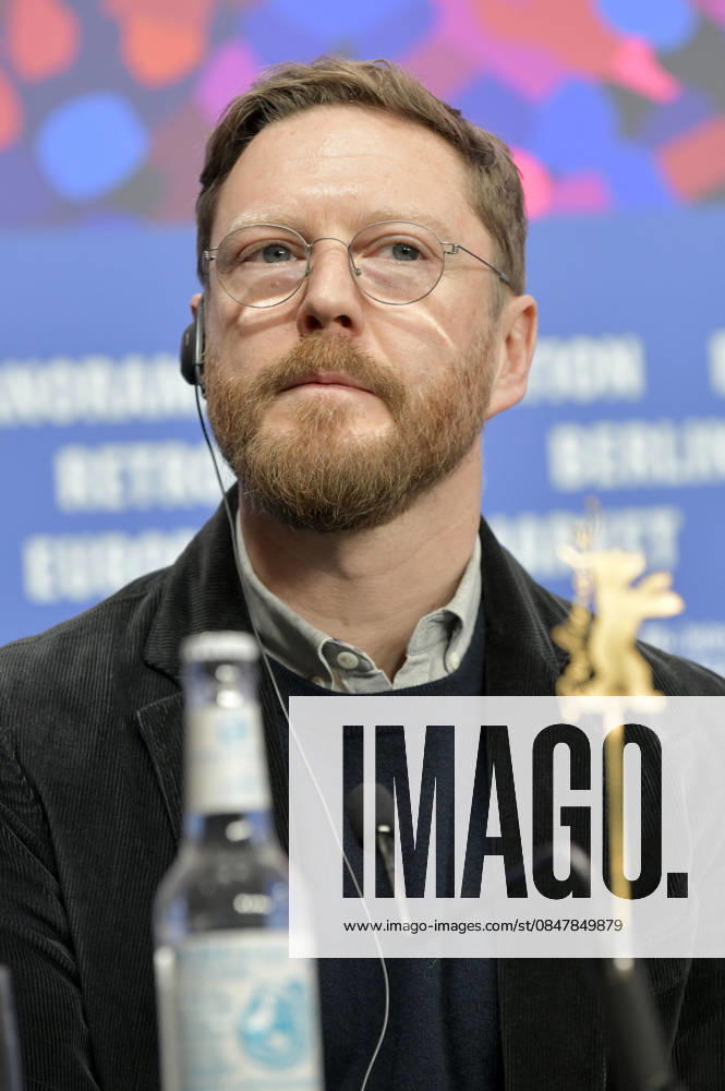 Tristan Goligher at the press conference for the feature film Queen at Sea at the Berlinale 2026 76 Berlin International Film Festival at the Hotel Grand Hyatt Berlin, 17 02 2026 Foto:xM.xBehrensx xFuturexImagex queen_6239