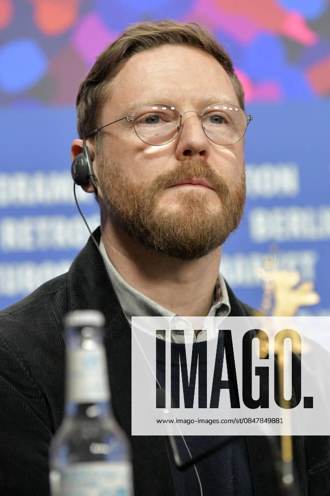 Tristan Goligher at the press conference for the feature film Queen at Sea at the Berlinale 2026 76 Berlin International Film Festival at the Hotel Grand Hyatt Berlin, 17 02 2026 Foto:xM.xBehrensx xFuturexImagex queen_6240