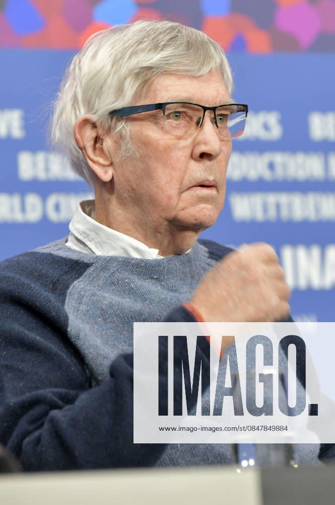 Tom Courtenay at the press conference for the feature film Queen at Sea at the Berlinale 2026 76 Berlin International Film Festival at the Hotel Grand Hyatt Berlin, 17 02 2026 Foto:xM.xBehrensx xFuturexImagex queen_6241
