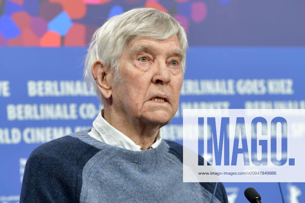 Tom Courtenay at the press conference for the feature film Queen at Sea at the Berlinale 2026 76 Berlin International Film Festival at the Hotel Grand Hyatt Berlin, 17 02 2026 Foto:xM.xBehrensx xFuturexImagex queen_6242