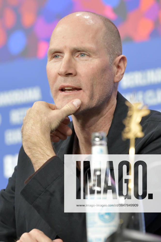 Lance Hammer at the press conference for the feature film Queen at Sea at the Berlinale 2026 76 Berlin International Film Festival at the Hotel Grand Hyatt Berlin, 17 02 2026 Foto:xM.xBehrensx xFuturexImagex queen_6252
