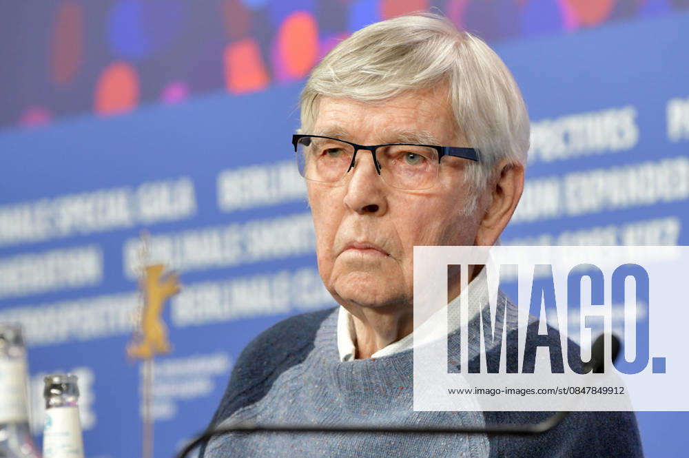 Tom Courtenay at the press conference for the feature film Queen at Sea at the Berlinale 2026 76 Berlin International Film Festival at the Hotel Grand Hyatt Berlin, 17 02 2026 Foto:xM.xBehrensx xFuturexImagex queen_6254