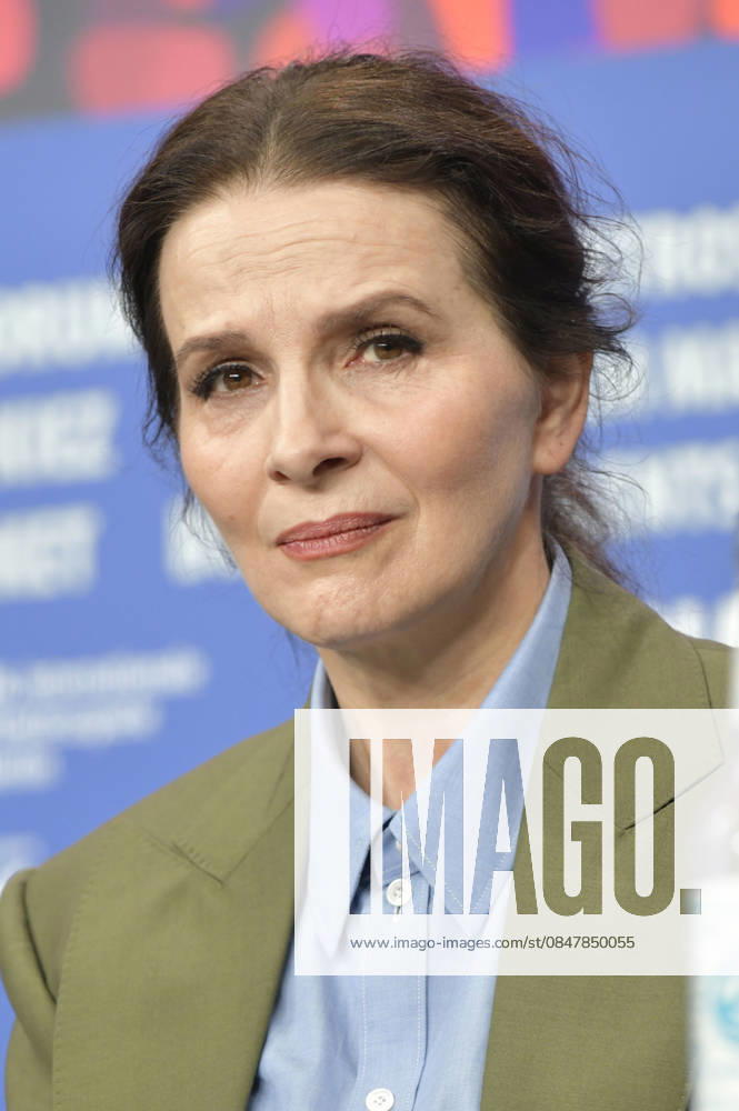 Juliette Binoche at the press conference for the feature film Queen at Sea at the Berlinale 2026 76 Berlin International Film Festival at the Hotel Grand Hyatt Berlin, 17 02 2026 Foto:xM.xBehrensx xFuturexImagex queen_6256