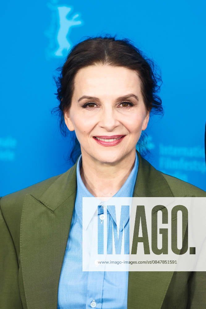 Photocall for Queen at Sea , Grand Hyatt Berlin, Berlin, Germany Juliette Binoche poses at the Photocall for Queen at Sea during Berlinale (Berlin Film Festival) at Grand Hyatt Berlin, Berlin, , Germany on 17 February 2026., Credit:Julie Edwards Avalon