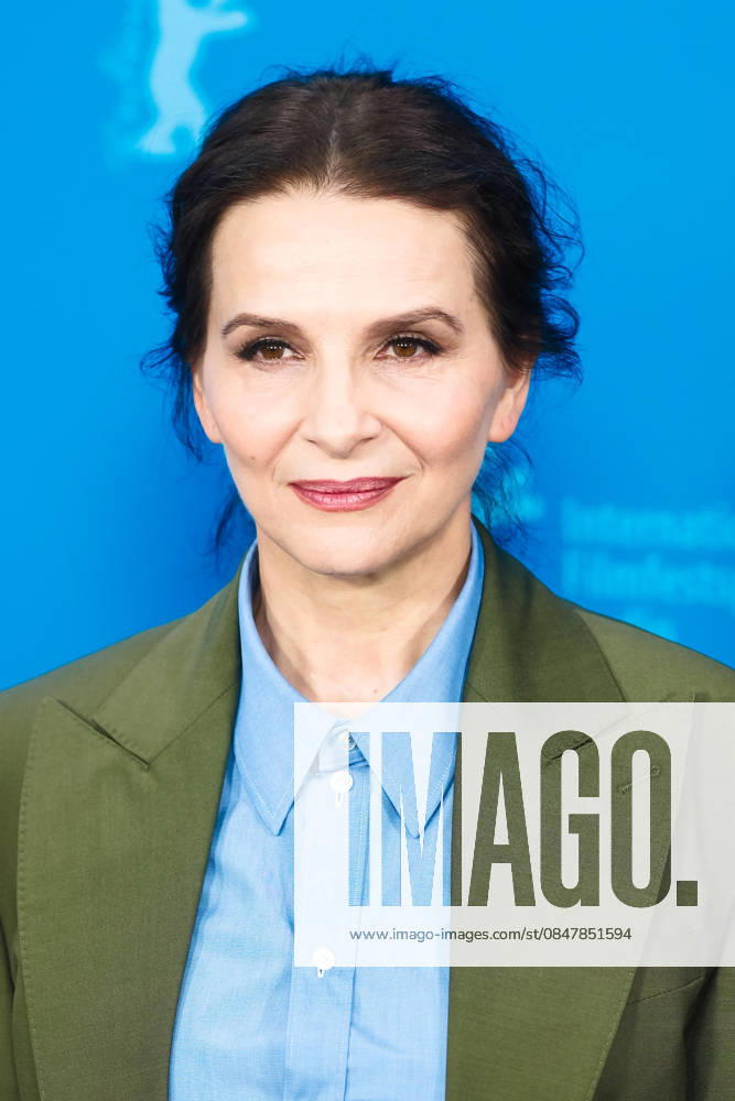 Photocall for Queen at Sea , Grand Hyatt Berlin, Berlin, Germany Juliette Binoche poses at the Photocall for Queen at Sea during Berlinale (Berlin Film Festival) at Grand Hyatt Berlin, Berlin, , Germany on 17 February 2026., Credit:Julie Edwards Avalon