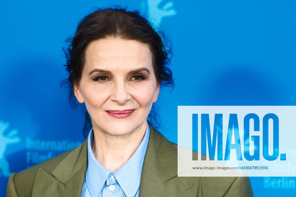 Photocall for Queen at Sea , Grand Hyatt Berlin, Berlin, Germany Juliette Binoche poses at the Photocall for Queen at Sea during Berlinale (Berlin Film Festival) at Grand Hyatt Berlin, Berlin, , Germany on 17 February 2026., Credit:Julie Edwards Avalon