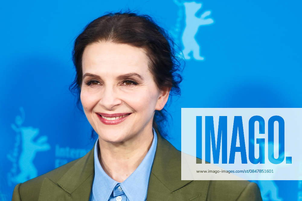Photocall for Queen at Sea , Grand Hyatt Berlin, Berlin, Germany Juliette Binoche poses at the Photocall for Queen at Sea during Berlinale (Berlin Film Festival) at Grand Hyatt Berlin, Berlin, , Germany on 17 February 2026., Credit:Julie Edwards Avalon