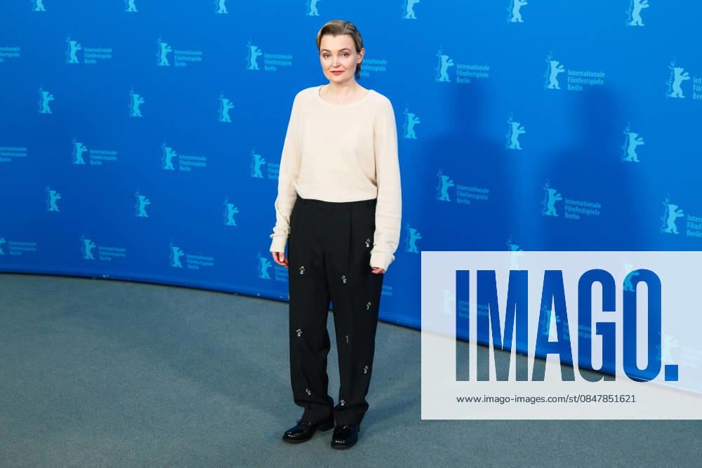 Photocall for My Wife Cries , Grand Hyatt Berlin, Berlin, Germany Birte Schnöink poses at the Photocall for My Wife Cries during Berlinale (Berlin Film Festival) at Grand Hyatt Berlin, Berlin, , Germany on 17 February 2026., Credit:Julie Edwards Avalon