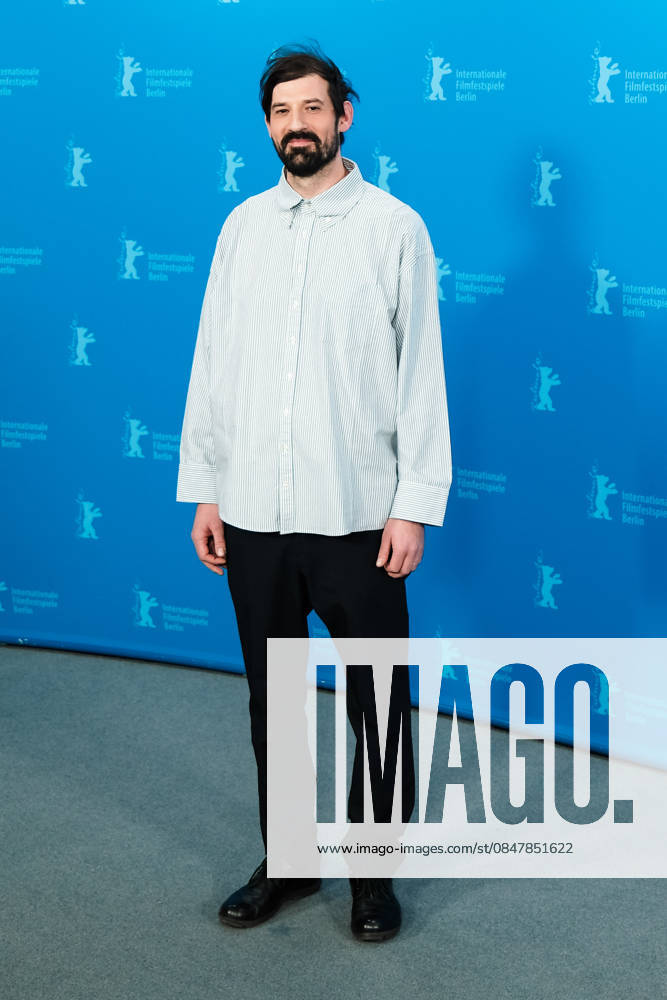 Photocall for My Wife Cries , Grand Hyatt Berlin, Berlin, Germany Vladimir VuleviÄ‡ poses at the Photocall for My Wife Cries during Berlinale (Berlin Film Festival) at Grand Hyatt Berlin, Berlin, , Germany on 17 February 2026., Credit:Julie Edwards Avalon