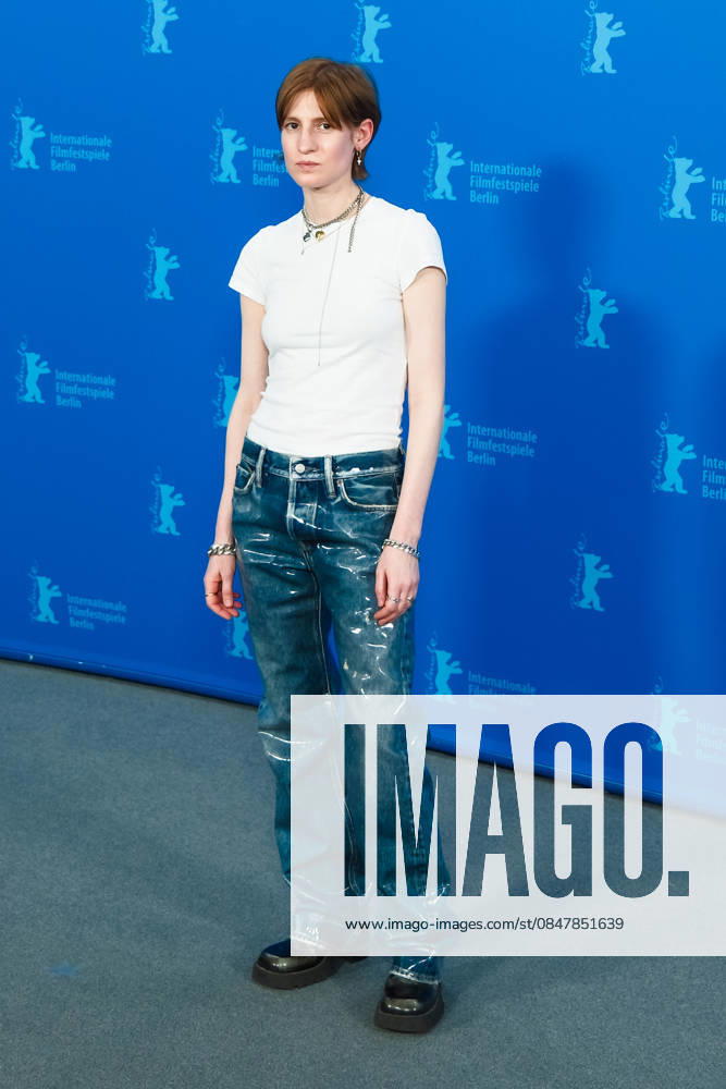 Photocall for My Wife Cries , Grand Hyatt Berlin, Berlin, Germany Agathe Bonitzer poses at the Photocall for My Wife Cries during Berlinale (Berlin Film Festival) at Grand Hyatt Berlin, Berlin, , Germany on 17 February 2026., Credit:Julie Edwards Avalon