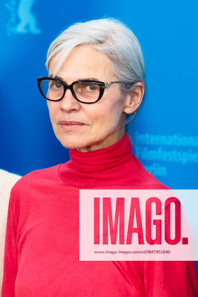 Photocall for My Wife Cries , Grand Hyatt Berlin, Berlin, Germany Angela Schanelec poses at the Photocall for My Wife Cries during Berlinale (Berlin Film Festival) at Grand Hyatt Berlin, Berlin, , Germany on 17 February 2026., Credit:Julie Edwards Avalon