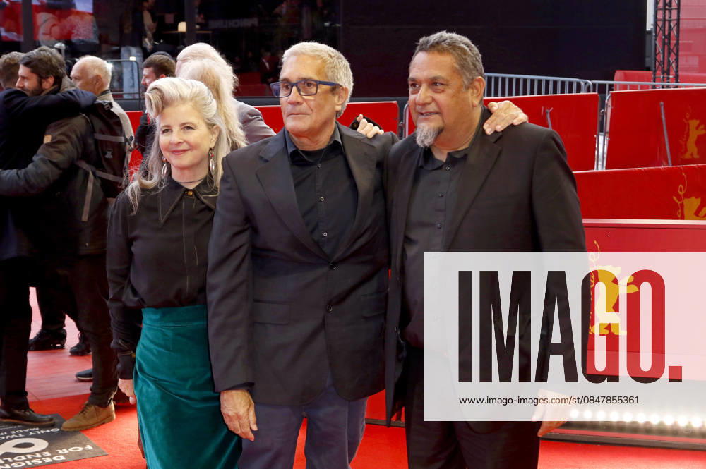 Guest, Steven McGregor and David Tranter at the premiere of the feature film Wolfram at the Berlinale 2026 76 Berlin International Film Festival at the Berlinale Palast Berlin, 17 02 2026 Foto:xC.xTamckex xFuturexImagex wolfram_6238