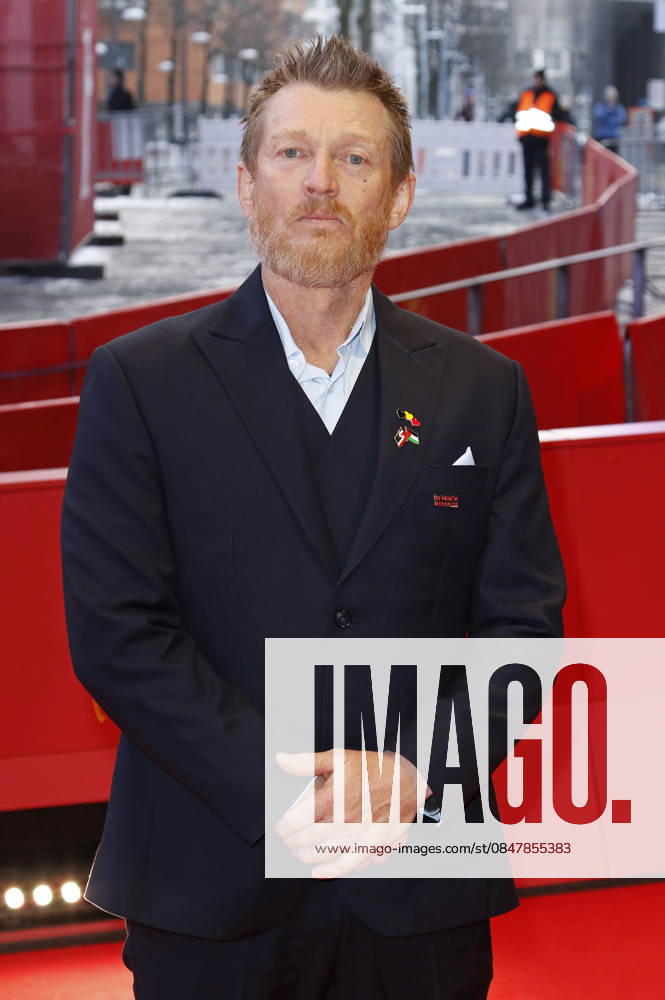 Erroll Shand at the premiere of the feature film Wolfram at the Berlinale 2026 76 Berlin International Film Festival in the Berlinale Palast Berlin, 17 02 2026 Foto:xC.xTamckex xFuturexImagex wolfram_6246