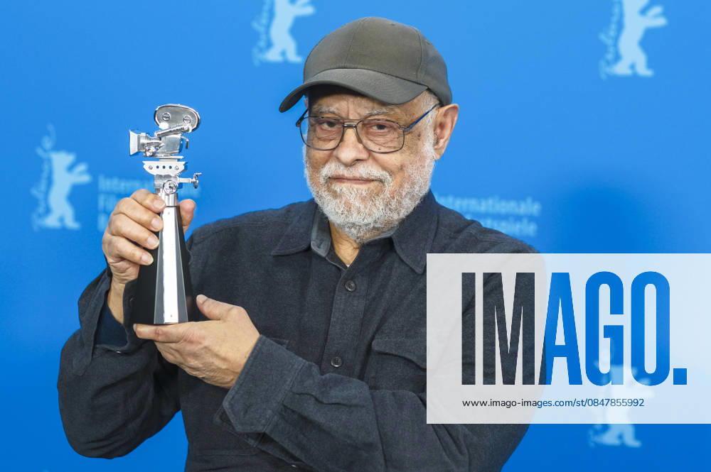 Haile Gerima at the Berlinale Camera Photocall at the Berlinale 2026 76 Berlin International Film Festival at the Hotel Grand Hyatt Berlin, 17 02 2026 Foto:xJ.xEdwardsx xFuturexImagex kamera_6212
