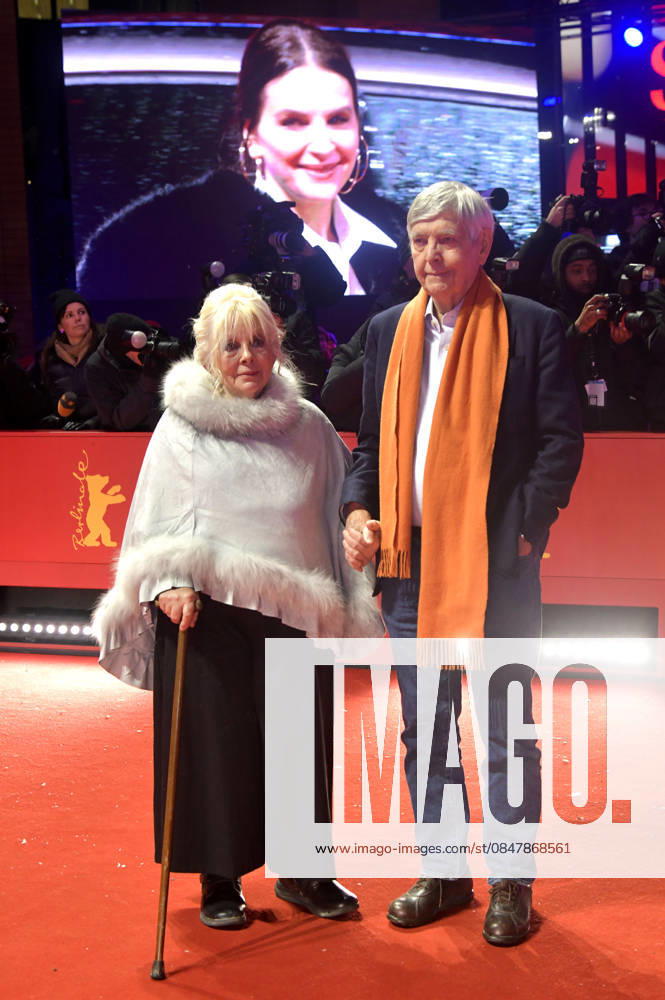 Anna Calder Marshall and Tom Courtenay at the premiere of the feature film Queen at Sea at the Berlinale 2026 76 Berlin International Film Festival in the Berlinale Palast Berlin, 17 02 2026 Foto:xM.xBehrensx xFuturexImagex queen_6313