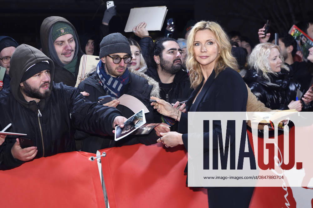 Veronica Ferres at the premiere of the feature film The Weight The Weight Gold Rush at the Berlinale 2026 76 Berlin International Film Festival at the Zoo Palast Berlin, 17 02 2026 Foto:xC.xNiehausx xFuturexImagex weight_6303