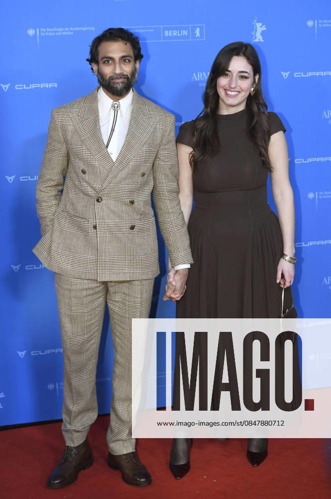 Avi Nash with companion at the premiere of the feature film The Weight The Weight Gold Rush at the Berlinale 2026 76 Berlin International Film Festival at the Zoo Palast Berlin, 17 02 2026 Foto:xC.xNiehausx xFuturexImagex weight_6314