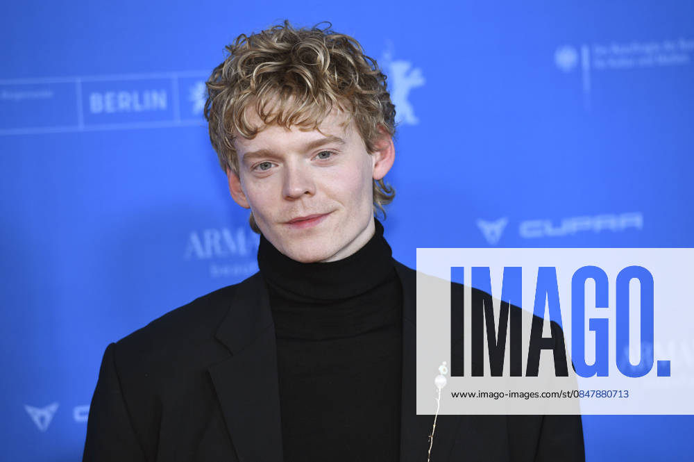 Lucas Lynggaard Tonnesen at the premiere of the feature film The Weight The Weight Gold Rush at the Berlinale 2026 76 Berlin International Film Festival at the Zoo Palast Berlin, 17 02 2026 Foto:xC.xNiehausx xFuturexImagex weight_6315