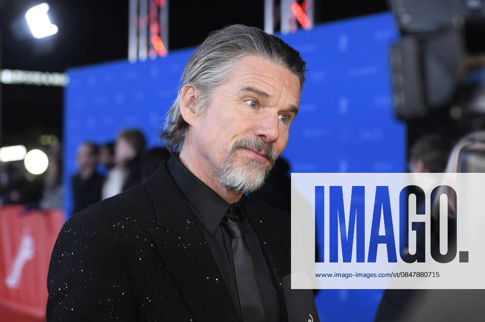 Ethan Hawke at the premiere of the feature film The Weight The Weight Gold Rush at the Berlinale 2026 76 Berlin International Film Festival at the Zoo Palast Berlin, 17 02 2026 Foto:xC.xNiehausx xFuturexImagex weight_6317