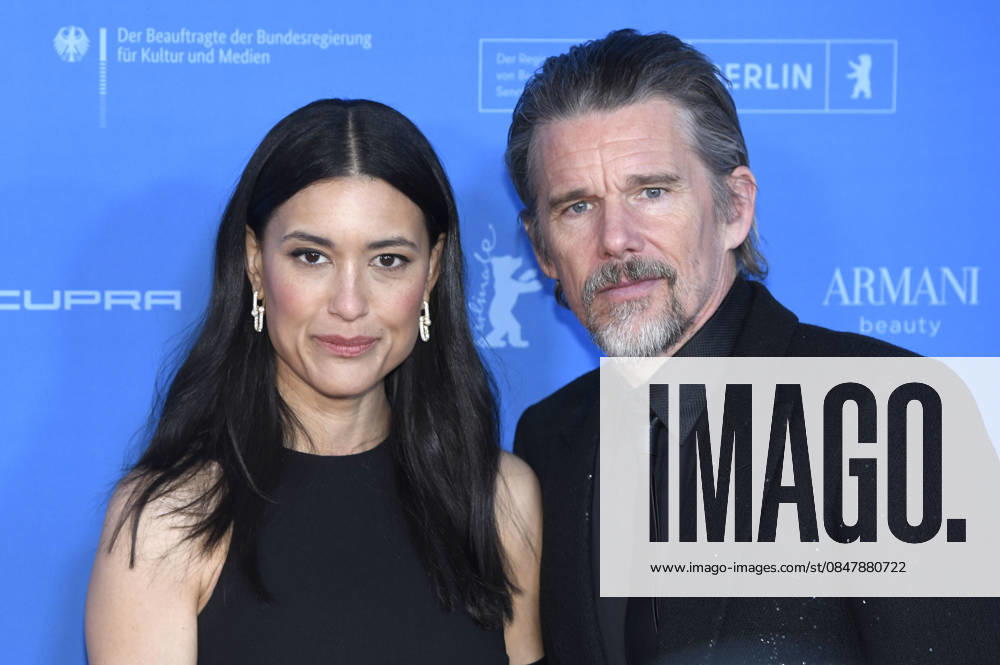 Julia Jones and Ethan Hawke at the premiere of the feature film The Weight The Weight Gold Rush at the Berlinale 2026 76 Berlin International Film Festival at Zoo Palast Berlin, 17 02 2026 Foto:xC.xNiehausx xFuturexImagex weight_6308