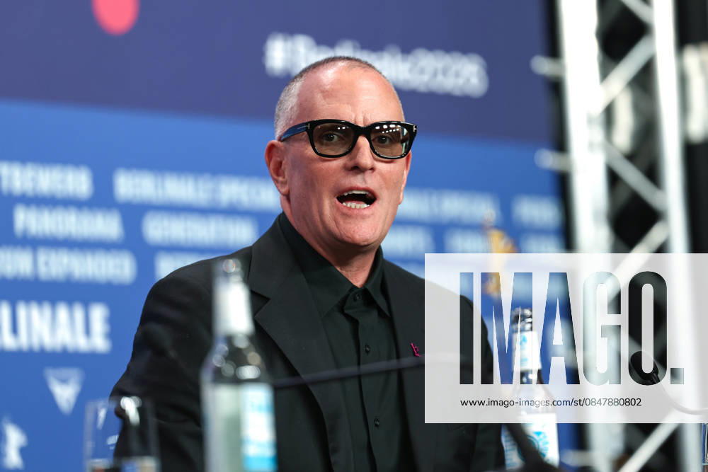 The 76 Berlinale Film Festival is taking place in Berlin from February 12 to 22, 2026. The Weight fim press conference. Padraic McKinley answering journalists questions. Berlin Germany - ZUMAt227 20260217_zip_t227_011