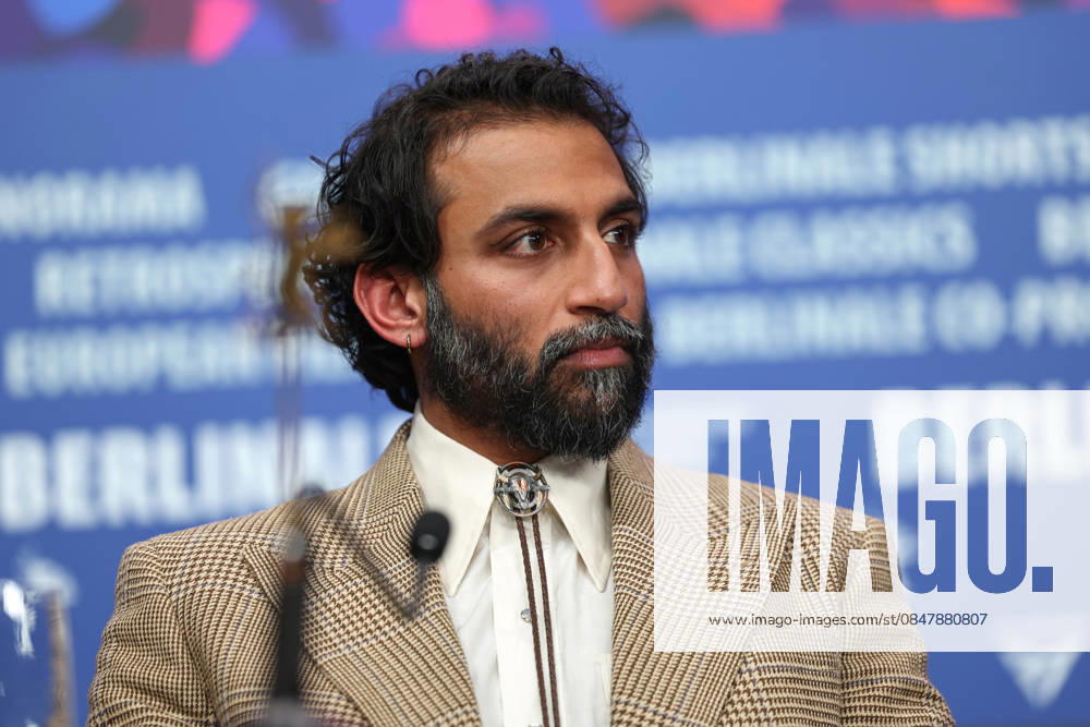 The 76 Berlinale Film Festival is taking place in Berlin from February 12 to 22, 2026. The Weight fim press conference. Avi Nash answering journalists questions. Berlin Germany - ZUMAt227 20260217_zip_t227_014