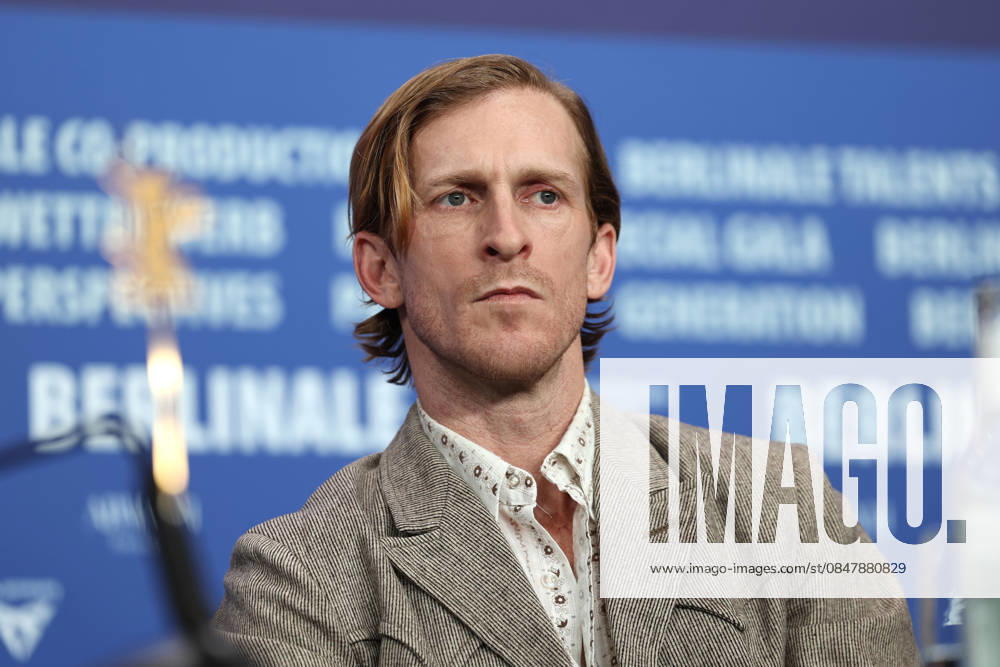 The 76 Berlinale Film Festival is taking place in Berlin from February 12 to 22, 2026. The Weight fim press conference. Austin Amelio answering journalists questions. Berlin Germany - ZUMAt227 20260217_zip_t227_018