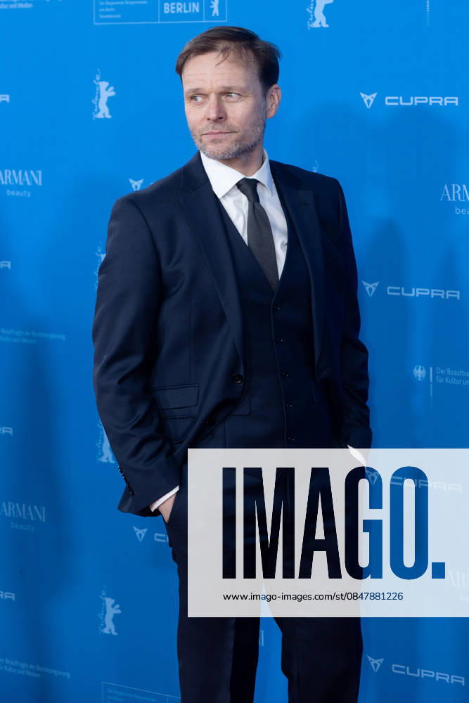 The Weight , Premiere at the Berlinale, Berlin, 17 02 2026 Alec Newman on the red carpet before the premiere of The Weight at the Berlinale at the Zoo Palast on 17 02 2026 The 76th Berlin International Film Festival takes place from February 12 to 22, 2026 Berlin Zoo Palast