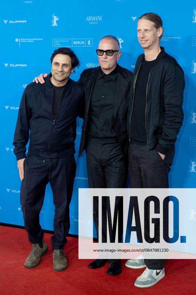 The Weight , Premiere at the Berlinale, Berlin, 17 02 2026 Maximilian Leo, Padraic McKinley and Jonas Katzenstein on the red carpet before the premiere of The Weight at the Berlinale at the Zoo Palast on 17 02 2026 The 76th Berlin International Film Festival takes place from February 12 to 22, 2026 Berlin Zoo Palast