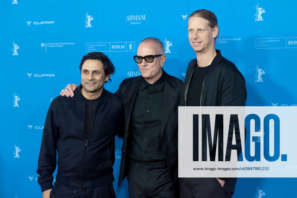 The Weight , Premiere at the Berlinale, Berlin, 17 02 2026 Maximilian Leo, Padraic McKinley and Jonas Katzenstein on the red carpet before the premiere of The Weight at the Berlinale at the Zoo Palast on 17 02 2026 The 76th Berlin International Film Festival takes place from February 12 to 22, 2026 Berlin Zoo Palast