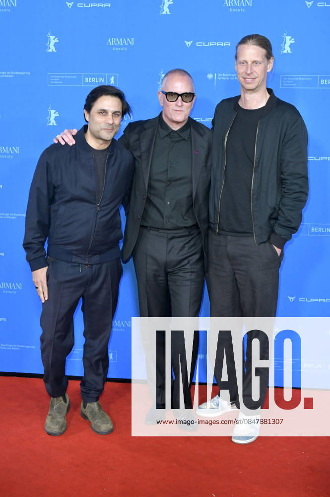 Maximilian Leo, Padraic McKinley and Jonas Katzenstein at the premiere of the feature film The Weight The Weight Gold Rush at the Berlinale 2026 76 Berlin International Film Festival at the Zoo Palast Berlin, 17 02 2026 Foto:xM.xBehrensx xFuturexImagex weight_6363