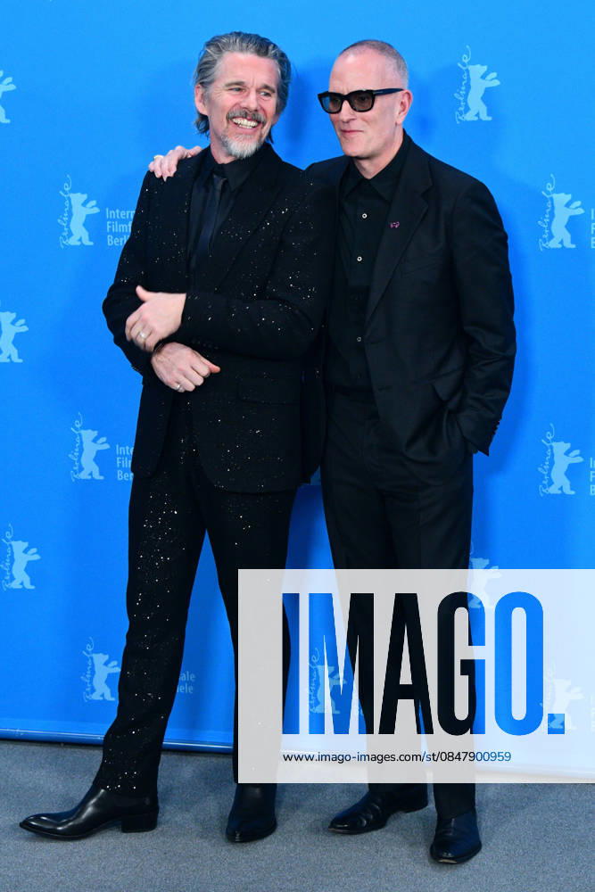 76th Berlinale Berlin Film Festival Berlin Germany 76th Berlinale Berlin International Film Festival THE WEIGHT Photocall at the 76th Berlinale International Film Festival Ethan Hawke, Padraic McKinley Thomas Bohlen Starface 2026 02 17 453191 2026 02 17 Berlin Berlin Berlin
