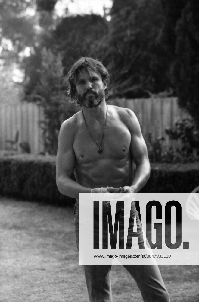 Kris Kristofferson on the set of A Star Is Born 1976 Warner Bros. ** B.D.M.