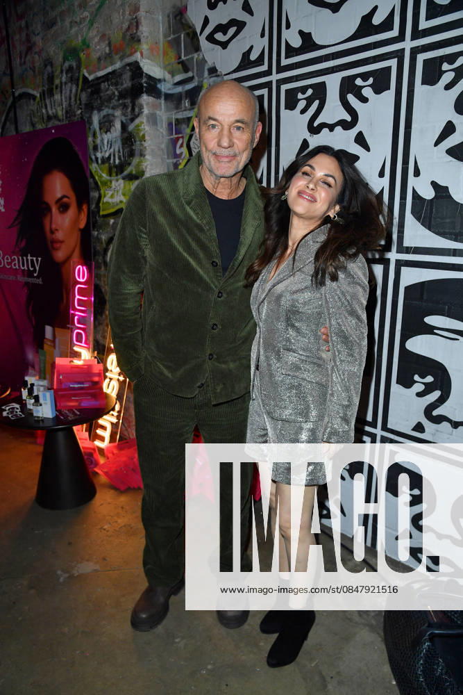 Heiner Lauterbach with his wife Viktoria Lauterbach at the Traumfabrik Babelsberg and Kreisfilm event at the 76th Berlin International Film Festival on 17 February 26